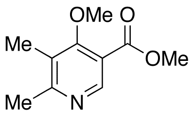 5,6-Dimethyl-4-methoxynicotinic Acid Methyl Ester