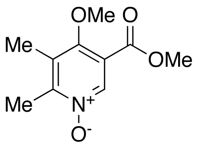 5,6-Dimethyl-4-methoxynicotinic Acid Methyl Ester 1-Oxide