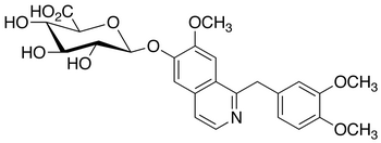 6-Demethyl Papaverine β-D-Glucuronide