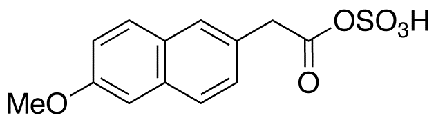 Demethyl Naproxen Sulfate