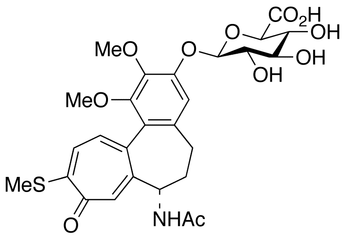 3-Demethyl thiocolchicine 3-O-β-D-glucuronide