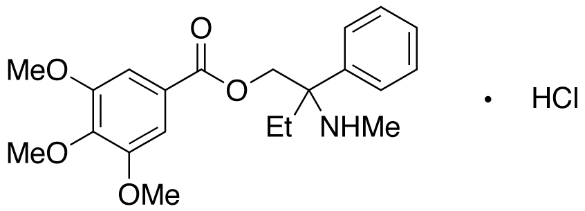 N-Demethyl trimebutine hydrochloride