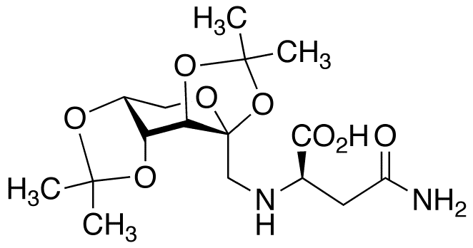 N2-[1-Deoxy-2,3:4,5-bis-O-(1-methylethylidene)-β-D-fructopyranos-1-yl]-L-asparagine