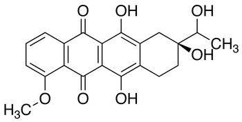 7-Deoxy Daunorubicinol Aglycone (Mixture of Diastereomers)