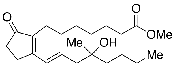 rac-11-Deoxy-8(12)-dehydro Misoprostol