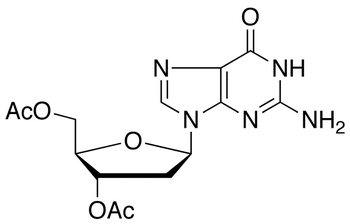 2’-Deoxy-3’,5’-di-O-acetylguanosine