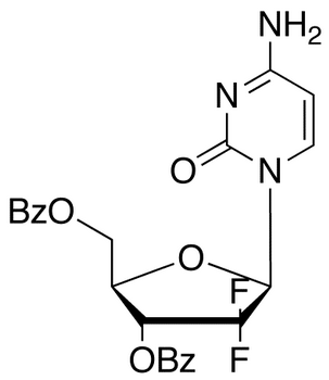 2’-Deoxy-3’,5’-di-O-benzoyl-2’,2’-difluorocytidine