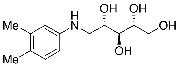 1-Deoxy-1-[(3,4-dimethylphenyl)amino]-D-ribitol