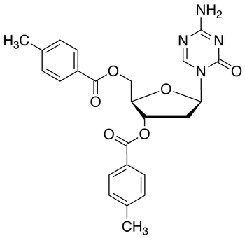 1-(2’-Deoxy-3’,5’-di-O-toluoyl-β-D-ribofuranosyl)-2-oxo-4-amino-1,2-dihydro-1,3,5-triazine