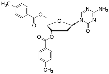 1-(2’-Deoxy-3’,5’-di-O-toluoyl-α,β-D-ribofuranosyl)-2-oxo-4-amino-1,2-dihydro-1,3,5-triazine