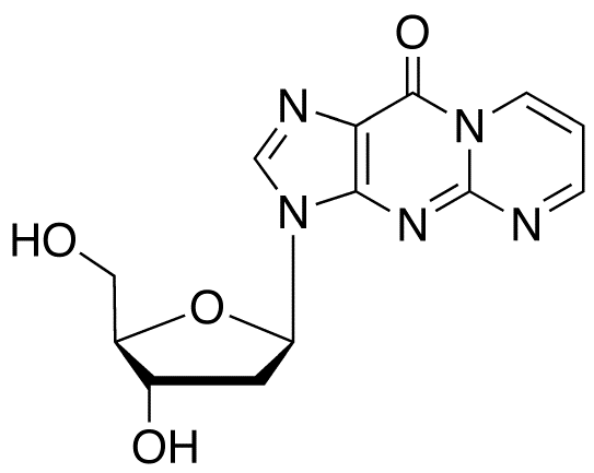 3-(2-Deoxy-β-D-erythro-pentofuranosyl)pyrimido[1,2-α]purin-10(3H)-one