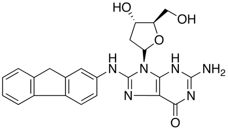 2’-Deoxy-8-(9H-fluoren-2-ylamino)-guanosine