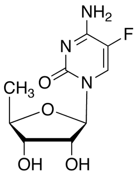 5’-Deoxy-5-fluoro Cytidine