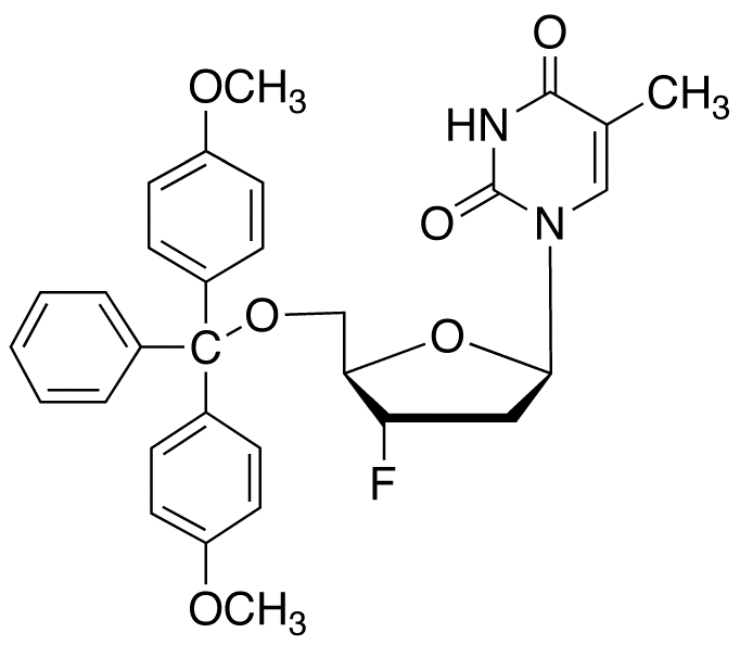 3’-Deoxy-3’-fluoro-5’-O-(4,4’-dimethoxytrityl)thymidine
