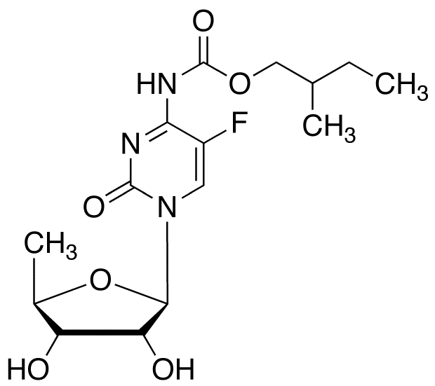 5’-Deoxy-5-fluoro-N-[(2-methylbutoxy)carbonyl]cytidine