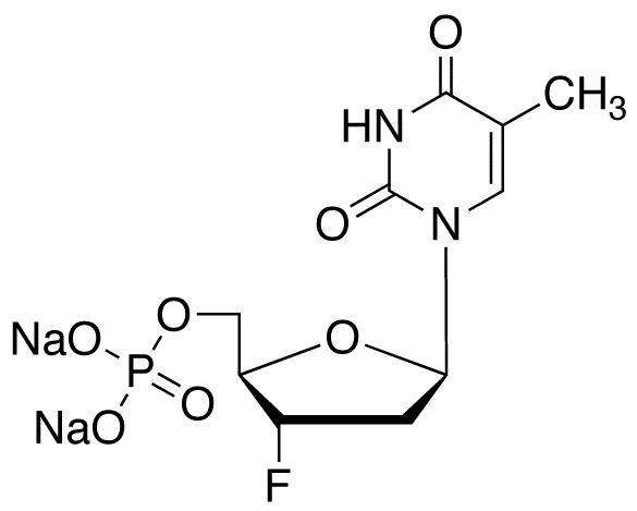 3’-Deoxy-3’-fluorothymidine-5’-monophosphate Disodium Salt