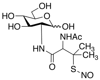 N-(2-Deoxy-α,β-D-glucopyranosyl)-S-nitroso-N-acetyl-D,L-penicillamine 