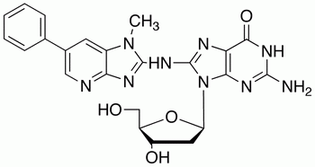 N-(Deoxyguanosin-8-yl)-2-amino-1-methyl-6-phenylimidazo[4,5-β]pyridine