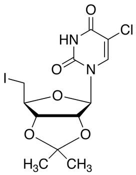5’-Deoxy-5’-iodo-2’,3’-O-isopropylidene-5-chlorouridine