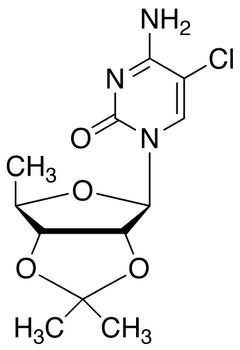 5’-Deoxy-2’,3’-O-isopropylidene-5-chlorocytidine
