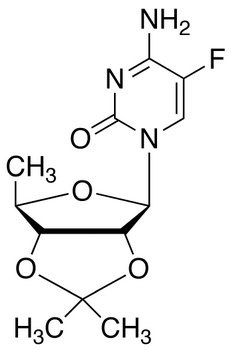 5’-Deoxy-2’,3’-O-isopropylidene-5-fluorocytidine