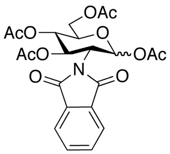 2-Deoxy-2-N-phthalimido-1,3,4,6-tetra-O-acetyl-D-glucopyranose
