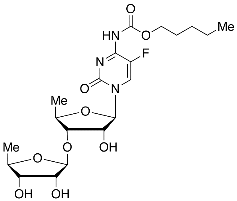 3’-O-(5’-Deoxy-β-D-ribofuranosyl) Capecitabine