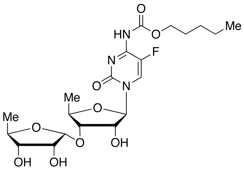 3’-O-(5’-Deoxy-α-D-ribofuranosyl) Capecitabine