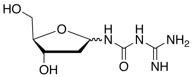 D-2’-Deoxyribofuranosyl-3-guanylurea (α/β-Mixture)