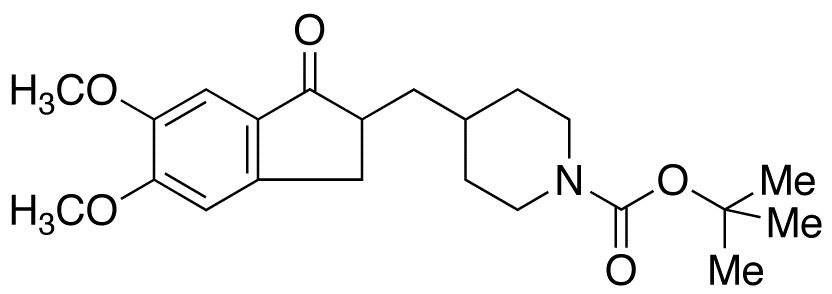 N-Desbenzyl N-tert-butyloxycarbonyl Donepezil