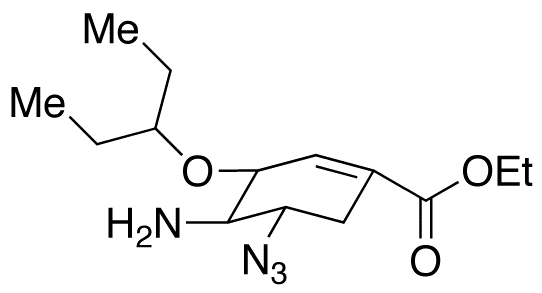 N-Desacetyl 5-azido oseltamivir