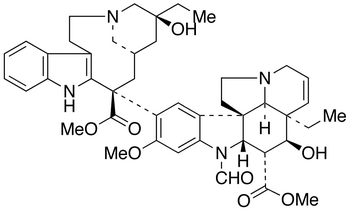 4-Desacetyl 3-deoxy vincristine