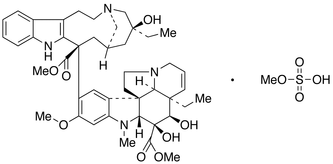 4-Desacetyl Vinblastine Methosulfate