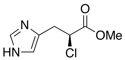 Desamino (αS)-Chloro Histidine Methyl Ester