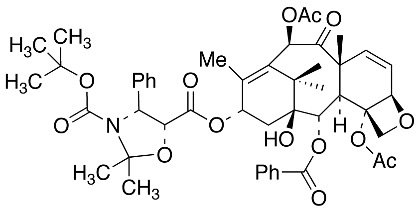 N-Desbenzoyl-N-tert-butoxycarbonyl-N,O-isopropylidene-6,7-dehydro Paclitaxel