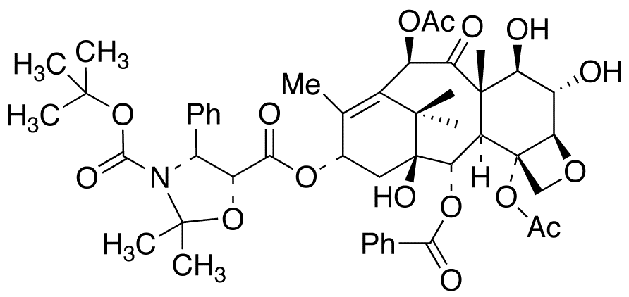 N-Desbenzoyl-N-tert-butoxycarbonyl-N,O-isopropylidene 6α-Hydroxy Paclitaxel