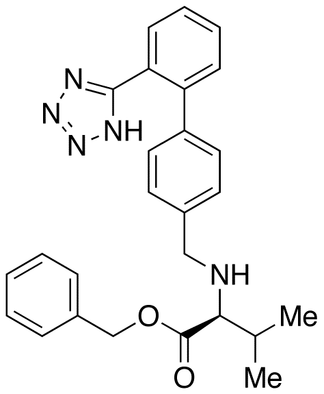 Des(oxopentyl) Valsartan Benzyl Ester