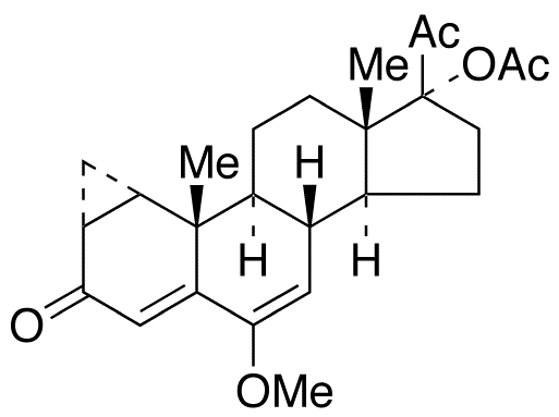 6-Deschloro-6-methoxy Cyproterone Acetate