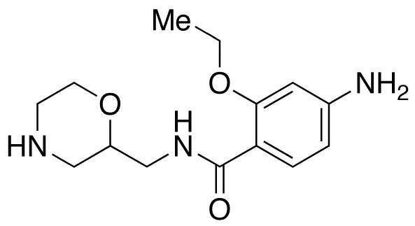 Des-5’-chloro-4-fluorobenzyl Mosapride