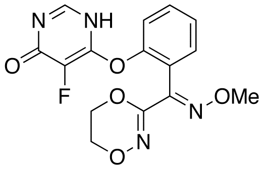 (E)-Deschlorophenyl Fluoxastrobin