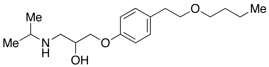 O-Des(cyclopropylmethyl)-O-butyl Betaxolol HCl