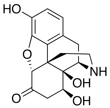 N-Des(cyclopropylmethyl) 8β-Hydroxy Naltrexone