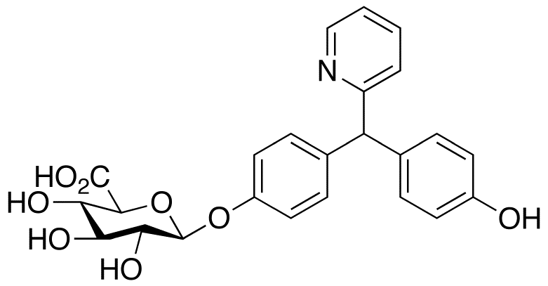 Desacetyl Bisacodyl β-D-Glucuronide