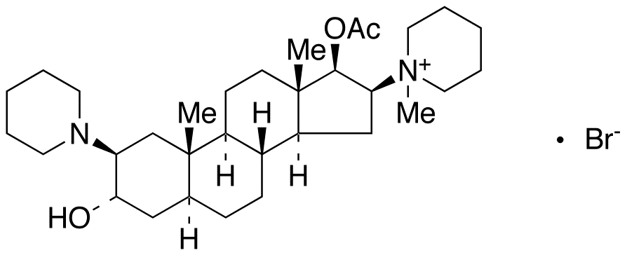 3-Desacetyl Vecuronium Bromide