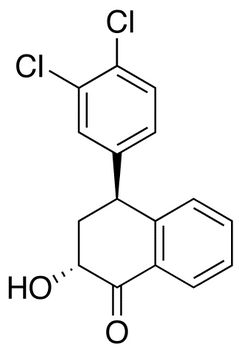 4-(S)-1-Des(methylamine)-1-oxo-2-(R,S)-hydroxy Sertraline