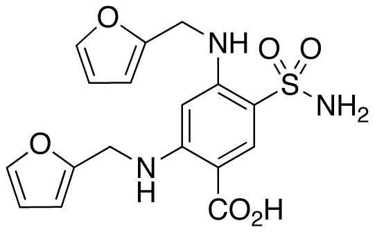 4-Deschloro-4-(2-furanylmethyl)amino Furosemide