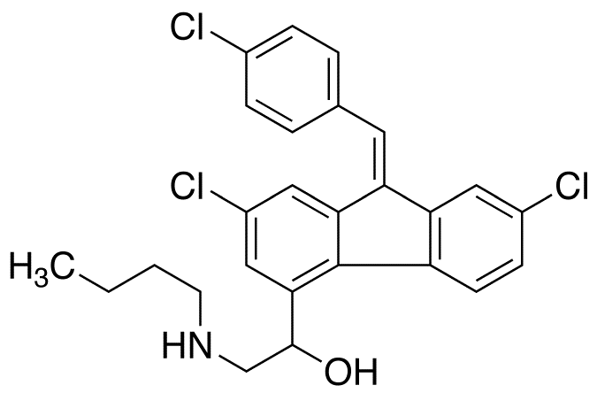 Desbutyl Lumefantrine(E/Z-Mixture)
