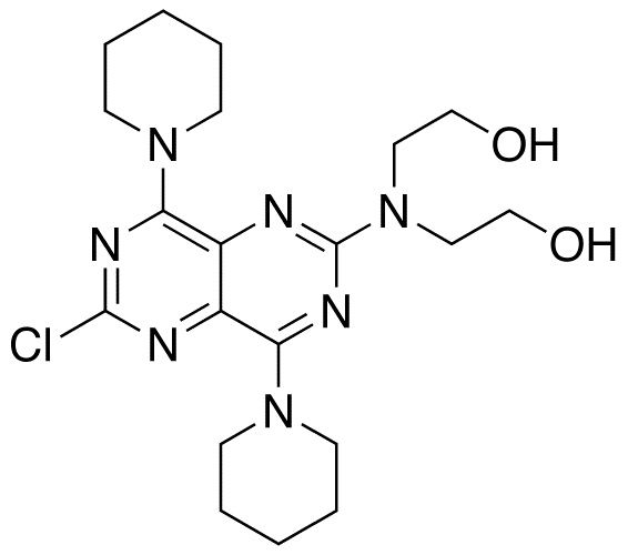 6-Des(diethanolamino)-6-chloro Dipyridamole