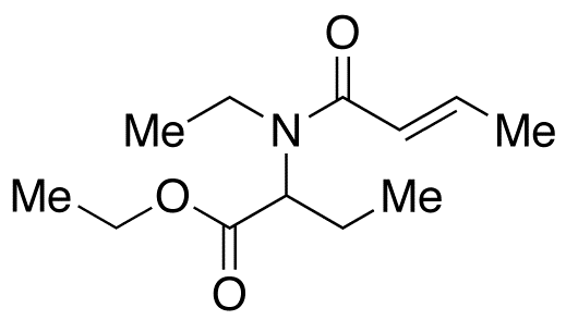 Des(dimethylamino) Crotethamide Acid Ethyl Ester