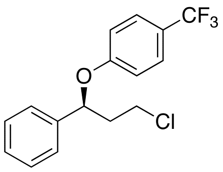 Desamino Chloro (S)-Fluoxetine